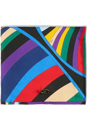 Puccini Braga de cuello con estampado Iride