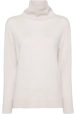 N.PEAL Jersey holgado con cuello vuelto