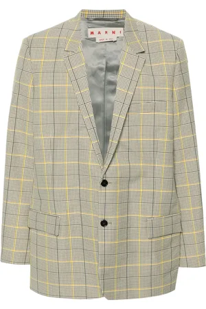Marni Blazer a cuadros