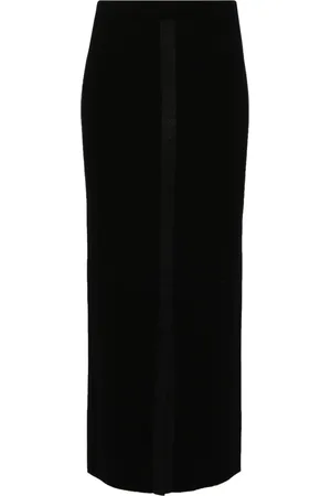 Dorothee Schumacher Falda midi con abertura