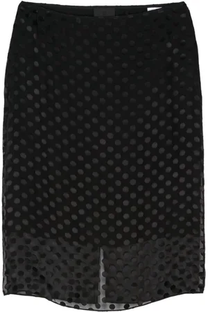 Givenchy Falda con motivo de lunares
