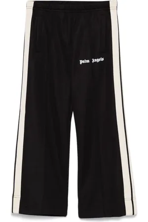 Palm Angels Pantalones de chándal anchos