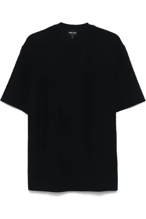Giorgio Armani Camiseta en jacquard
