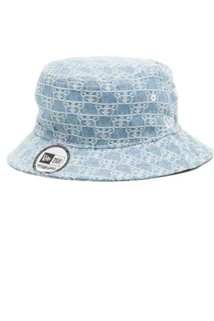 BAPY Sombrero de pescador con monograma de x New Era