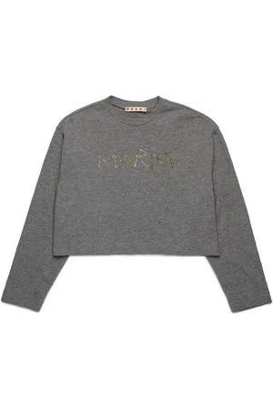 Marni Sudadera con logo de cuentas