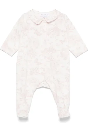 Tartine Et Chocolat Pijama con hojas estampadas