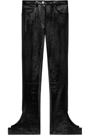 Courrèges Pantalones Reversed Vinyl