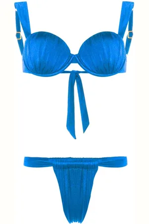 Noire Swimwear Bikini estilo balconette fruncido