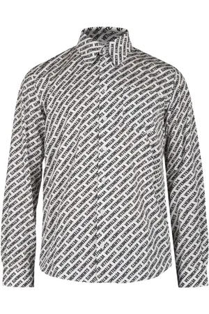 Vetements Camisa con logo