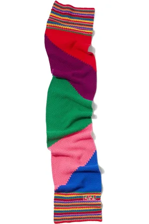 Puccini Bufanda con diseño colour block