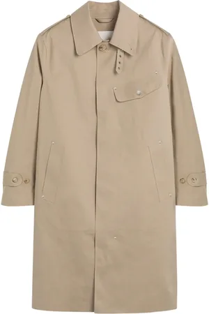 MACKINTOSH Abrigo Gilston con botones
