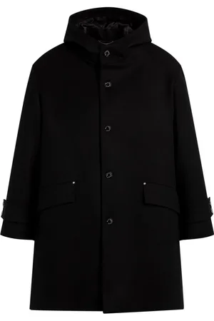 MACKINTOSH Abrigo Humbie con capucha