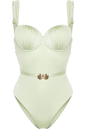 Noire Swimwear Bañador Balconette fruncido