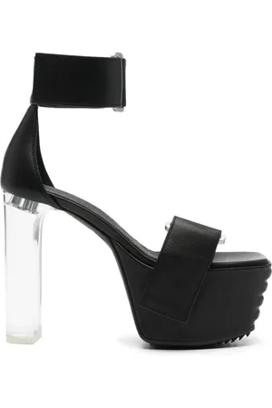 Rick Owens Sandalias Banana con tacón de 125 mm