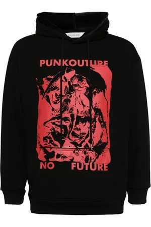 JUNTAE KIM Sudadera Punkcouture con capucha