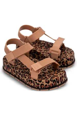 Melissa Sandalias con animal print