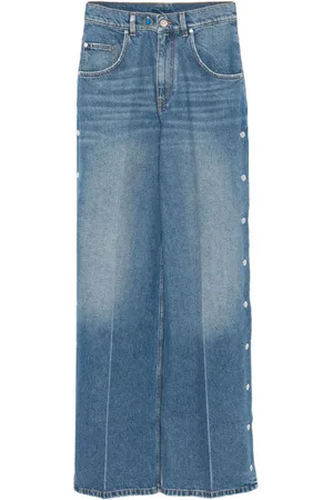 Stella McCartney Vaqueros con apliques