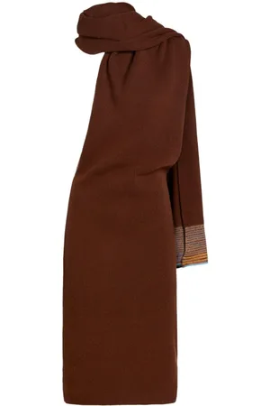Etro Vestido midi de canalé