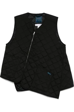 Comme des Garçons Chaleco asimétrico