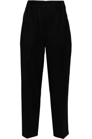 Brunello Cucinelli Pantalones estilo capri