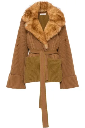 Dorothee Schumacher Cárdigan Fur Opulence
