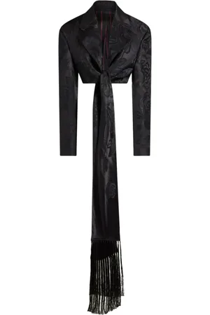 Etro Chaqueta corta en jacquard