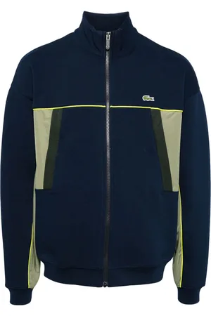 Lacoste Chaqueta con parche del logo