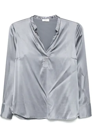 PESERICO SIGN Blusa con detalle de cuentas