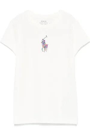 Ralph Lauren Camiseta con motivo Polo Pony