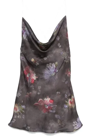 Y / PROJECT Slip dress con tira invisible