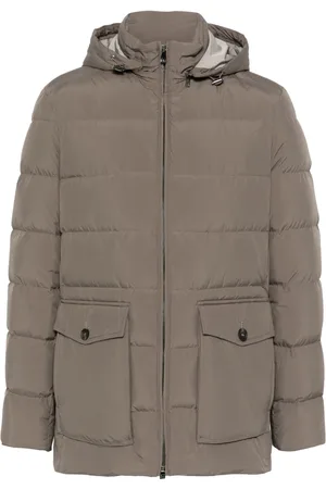 corneliani Plumífero con capucha