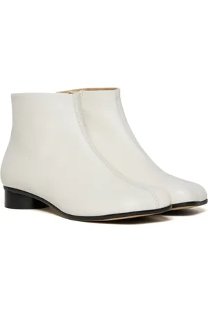 Maison Margiela Botines con puntera cuadrada