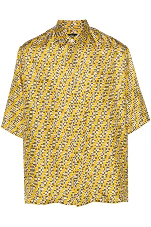 Fendi Camisa con estampado FF