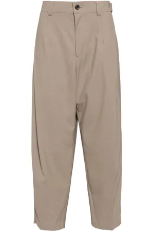 SONGZIO Pantalones ajustados con corte al bies