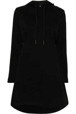 Moncler Vestido corto con capucha