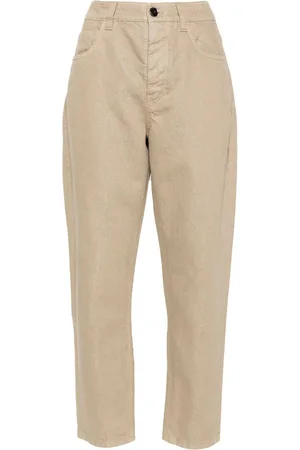 Brunello Cucinelli Vaqueros estilo capri