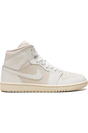 Jordan Zapatillas Air 1 "White/Light Tan"
