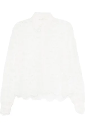 ERMANNO SCERVINO Camisa con cordones
