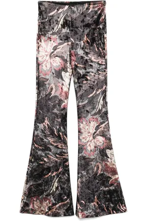 Etro Pantalones con estampado floral