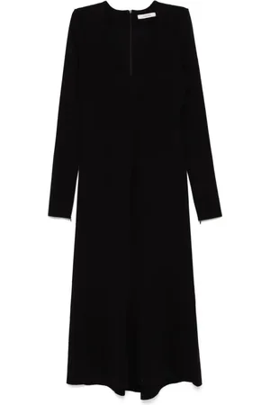 Dorothee Schumacher Vestido midi con diseño stretch