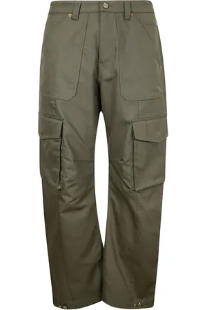 Golden Goose Pantalones cargo con detalle de estrella