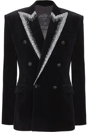 Balmain Chaqueta con bordado
