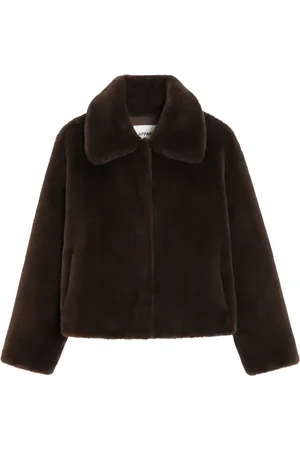 Apparis Chaqueta con cuello ancho