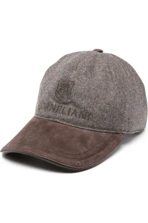 corneliani Gorra con logo bordado