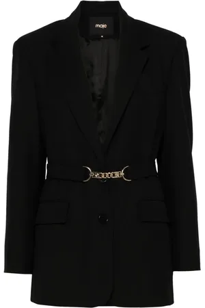 Maje Blazer con cinturón