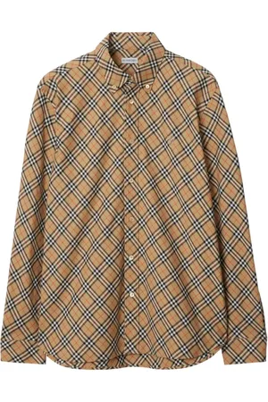 Burberry Camisa con motivo Vintage Check