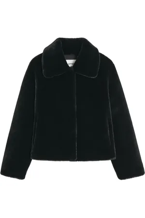 Apparis Chaqueta con cuello ancho