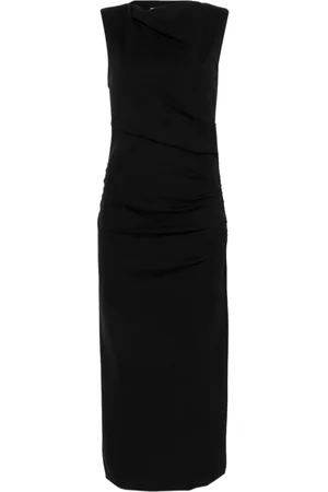 Dorothee Schumacher Vestido midi drapeado