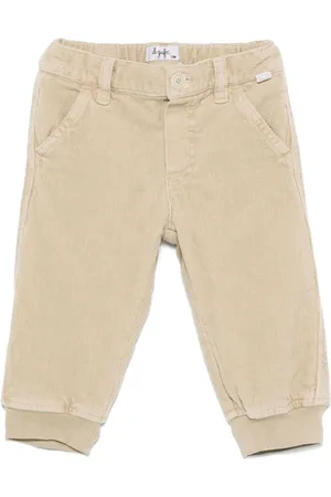 Il gufo Pantalones con cierre de botón