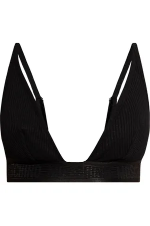 Moschino Sujetador con franja del logo